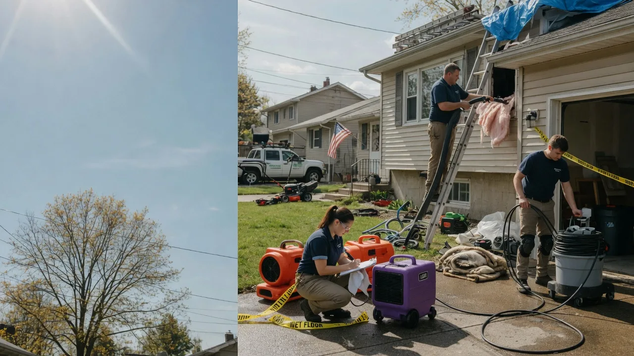 Emergency Water Removal in Ladoga, IN near me